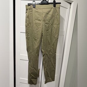 H&M Olive Green Dress Pants for Men